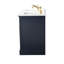 Meuble-lavabo double avec plateau en pierre artificielle Currahee-2099547472
