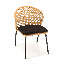 Maday Patio Dining Side Chair with Cushion-1912220500-1912220523