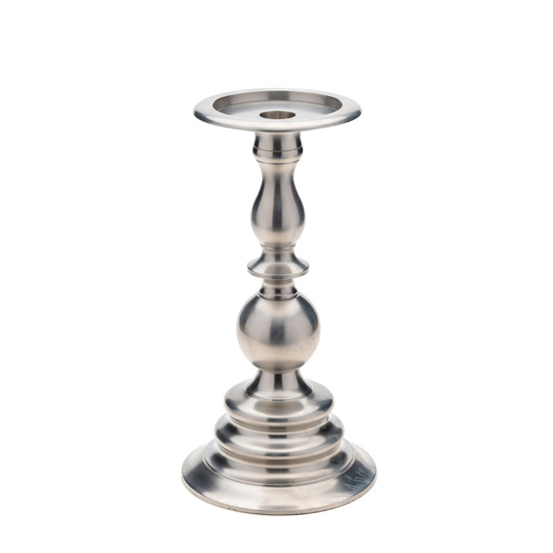 10.25'' H Brass Tabletop Candlestick