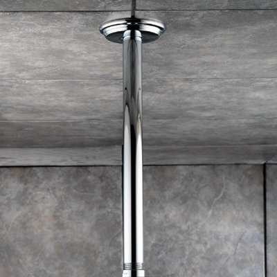 12" Ceiling Mount Shower Arm