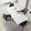 Extendable Metal Base Dining Table-1660564093-1659227303