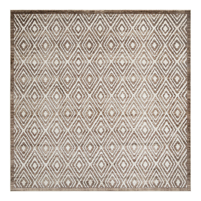 Union Rustic Hermitage Rug, Square 10'