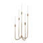 Brass Tabletop Candelabra-1694721985