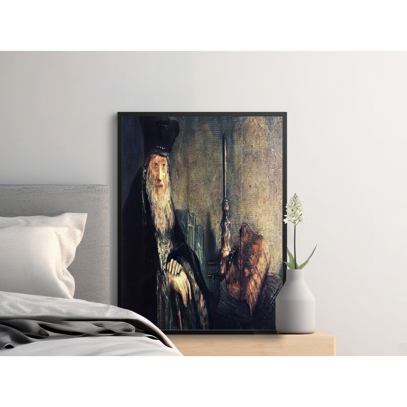 Weibel 1 Piece Floater Frame Wall Art, 9x11