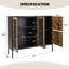 Buffet de 48 po de largeur Williem