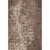 Premium Machine Washable Cerrito AMF577 Chocolate Rug