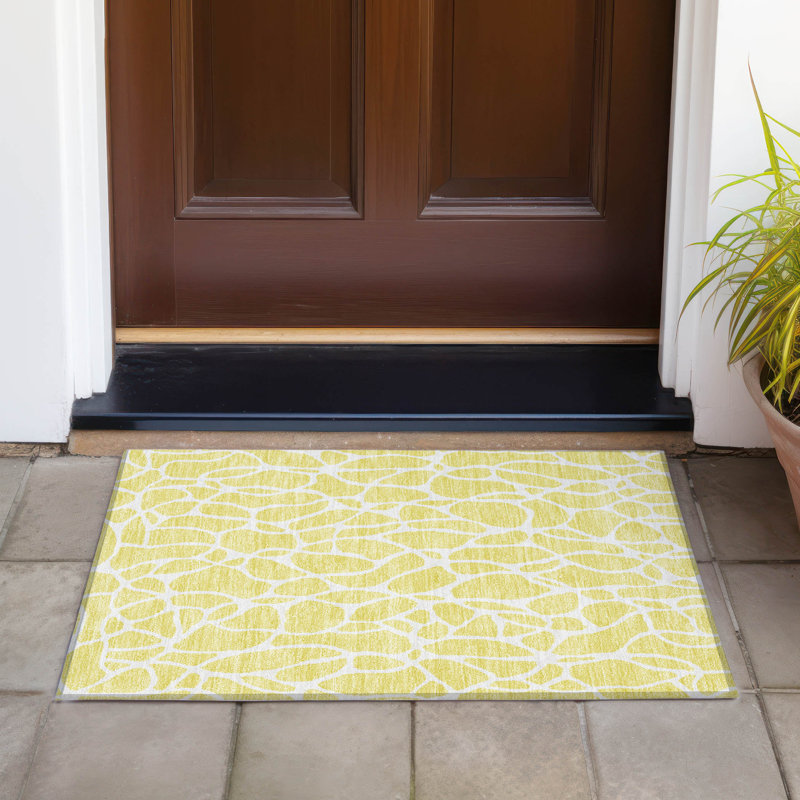  Tapis intérieur / extérieur lavable à la machine Chantille ACN1024, Rectangle 1 pi 8 po x 2 pi 6 po