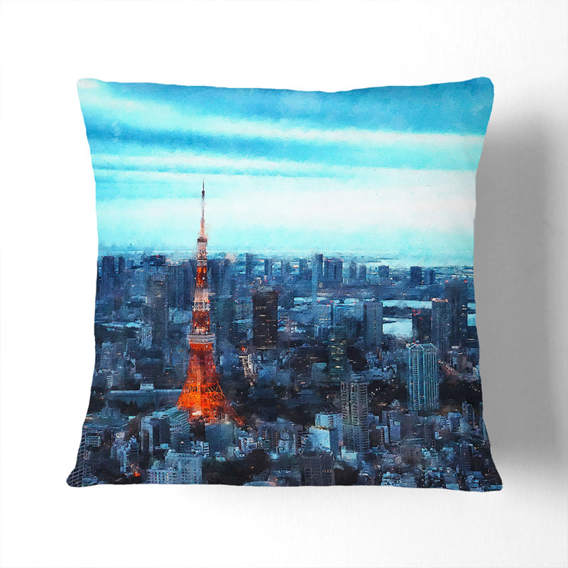 Square Cushion, 55cm H x 55cm W x 20cm D