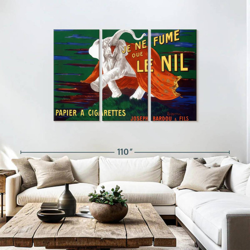 Brampt Le Nil Rolling Paper, 48" H x 74" W