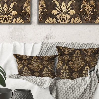 Coussin Damask Glam Patten I - Glam