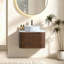 Meuble-lavabo de salle de bain avec lavabo, armoire murale avec porte-serviettes gratuit, conception de lavabo en céramique simple, sans drain et robinet, pré-assemblé-558228759-558228755