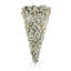 Upside Down Artificial Christmas Tree with White Needles