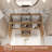 48" Wall Mounted Double Sink Bathroom Vanity Base Only, Sink not Included