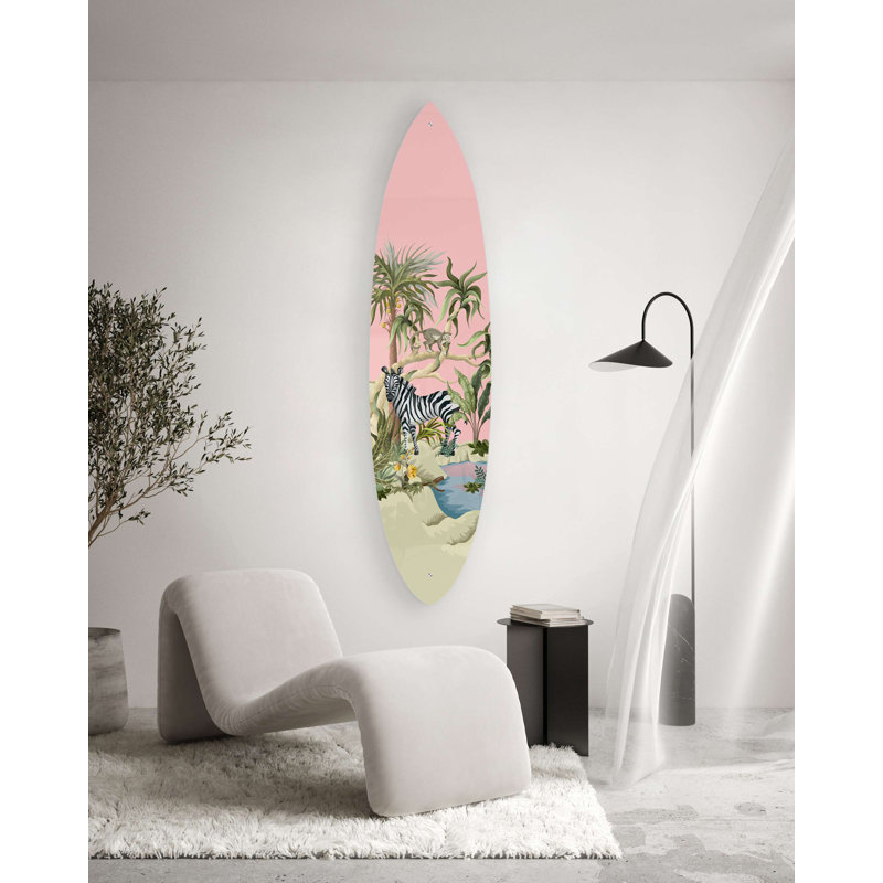 Handmade Coastal Wall Decor on Acrylic