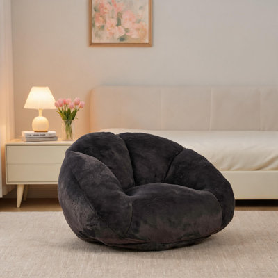 Faux Fur Bean Bag Chair