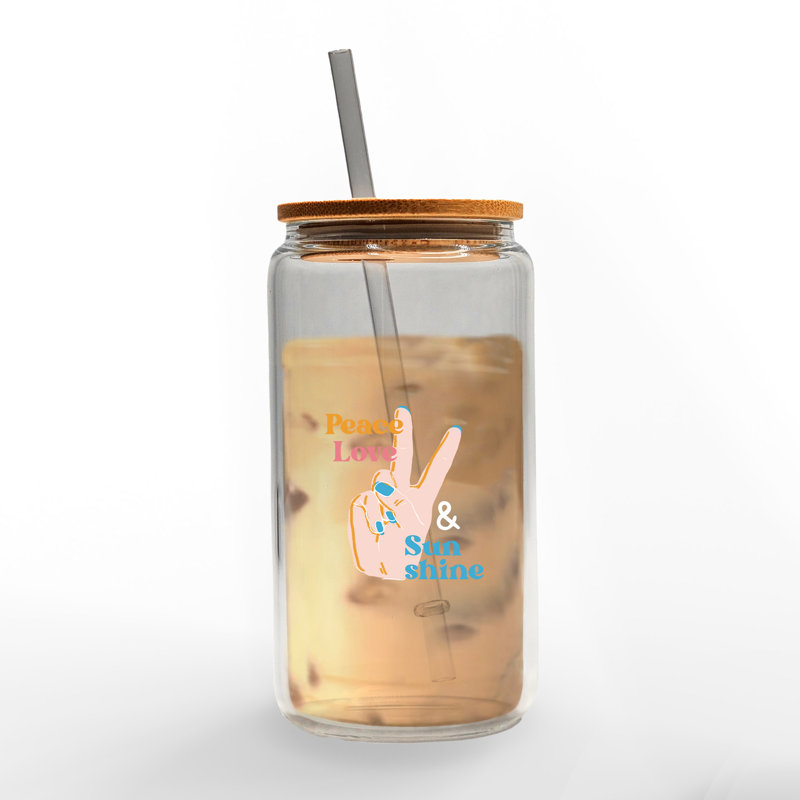 Jeiny 16oz. Drinking Glass