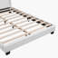 Lit plateforme tapissier avec ornement en lapin Aarolyn-922221773-922221774