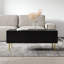 Table basse noire Ronda-306358815