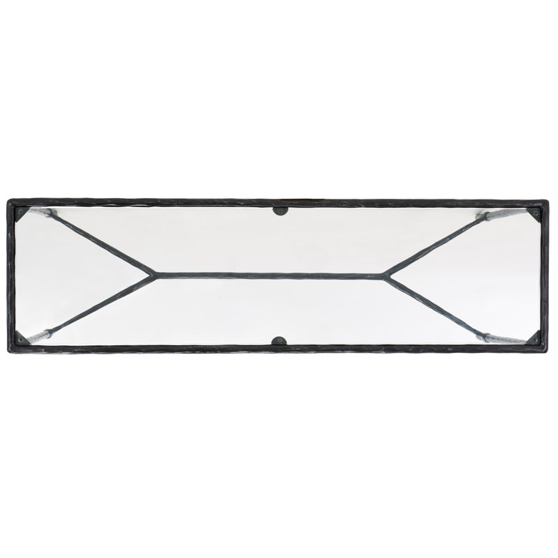 Isabellina Console Table, Black
