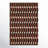 Woodcliff Hand Tufted Wool Geometric Indoor Rug-1213030019