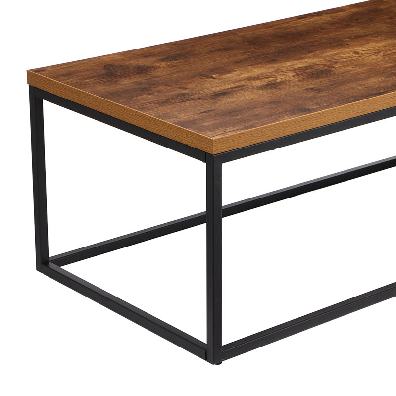 Table basse à structure ouverte