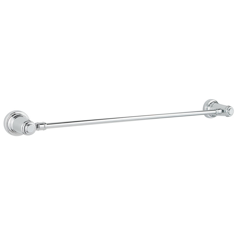 Barre à serviettes murale 24" Ashfield, Chrome poli