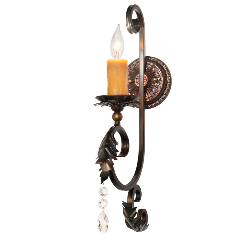 1 - Light Candle Wall Light