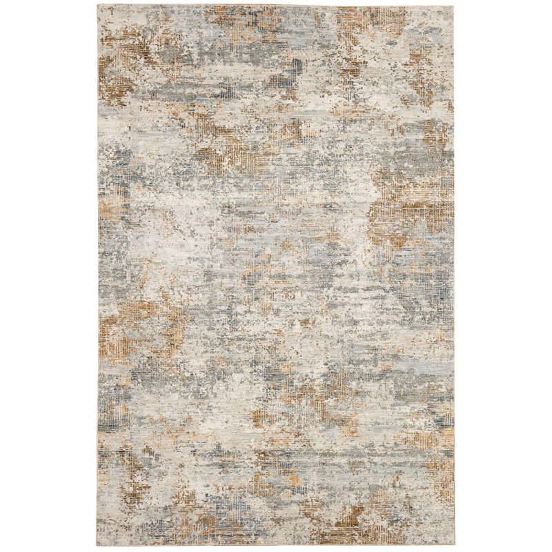 Tramisha Abstract Area Rug, Rectangle 2' x 3'