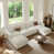 Cream Linen Blend
