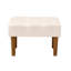 Nuha Linen Upholstered Ottoman Footrest-1822048303