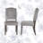 20.5'' H Velvet Upholstered Side Chair-1123911439