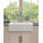 Farmhouse Apron Front  Kitchen Sink Bathroom Sink Undermount Bathroom Sink