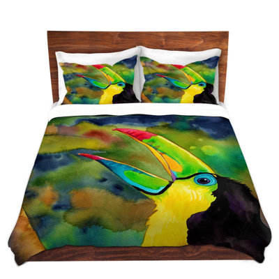 Housses de couette en microfibre Rachel Brown Toucan