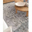 Tapis floral en polypropylène tissé à la machine Caretha-696356049