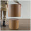 Ensemble de 2 tables basses gigognes rondes modernes en bois pour petit salon et chambre à coucher, écologiques et durables