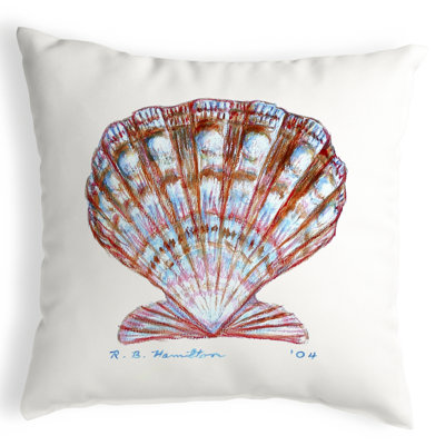  Coussin lombaire intérieur / extérieur Scallop Shell