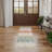 Lajeune Geometric Machine Washable Area Rug in Beige-1877376532