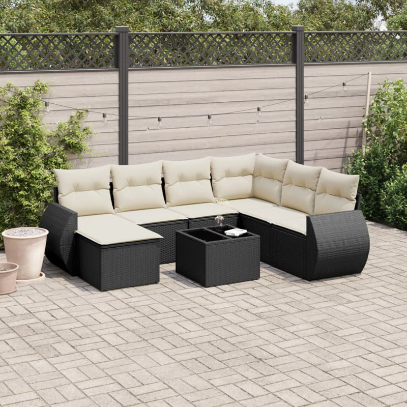 Ensemble de canapé de jardin Vidaxl