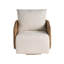 Curated Swivel Armchair