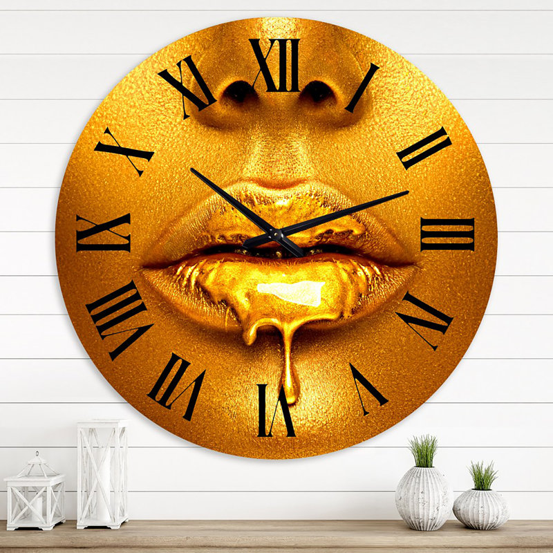 Horloge murale moderne, Grand