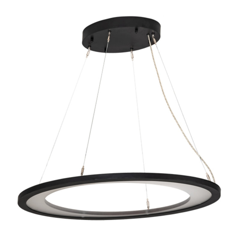 Anillo 1 - Light LED Pendant, 70" H x 25" W x 37" D