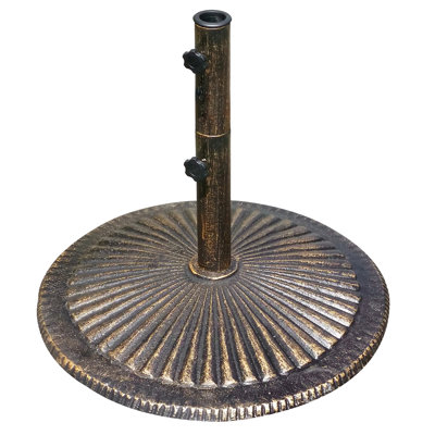 Base de parasol autoportante en fonte Jaqueline