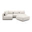 Canapé modulaire 4 pièces Tov Furniture Hangover-518042858