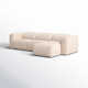 Amed 3 - Piece Upholstered Power Reclining Sectional