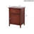 Modern Nightstand, Nightstand with 1 Drawer 1 Door-1620691708