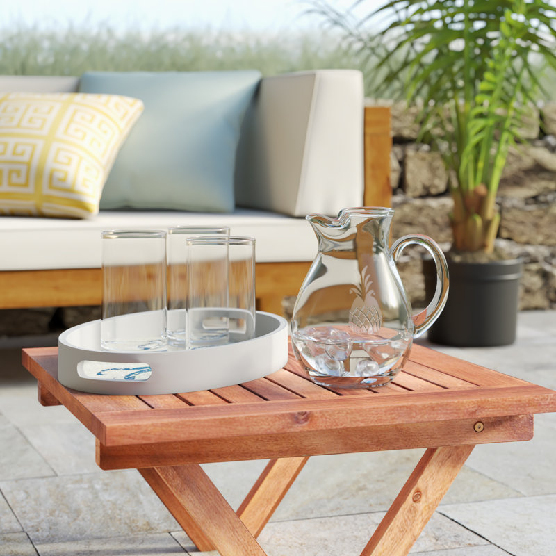 Wabasso 90oz. Glass Pitcher