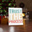 Trust The Process - Wrapped Canvas Print