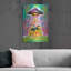 Art mural en métal Red Barrel Studio® «Ufo Steal Cowboy» par Dean Russo-1096708540