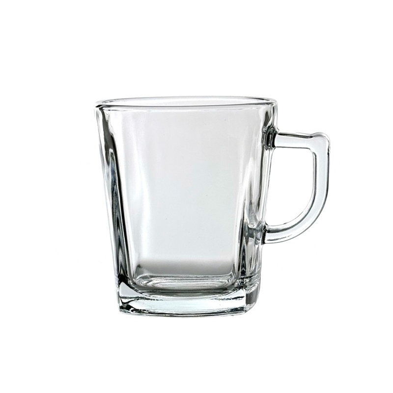 Vanderveldt Set 10 oz Square Mug, Set of 12