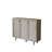 Storage Cabinet With Three Doors, Sideboard Buffet Storage With Adjustable Shelf, Coffee Bar Cabinet-1879323557-1910621296